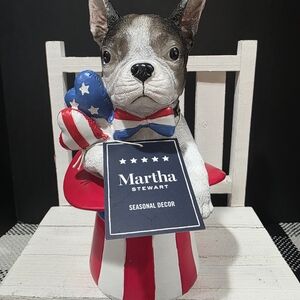 🇺🇲Brand New July 4th Patriotic       French Bulldog in Uncle Sam's Hat.